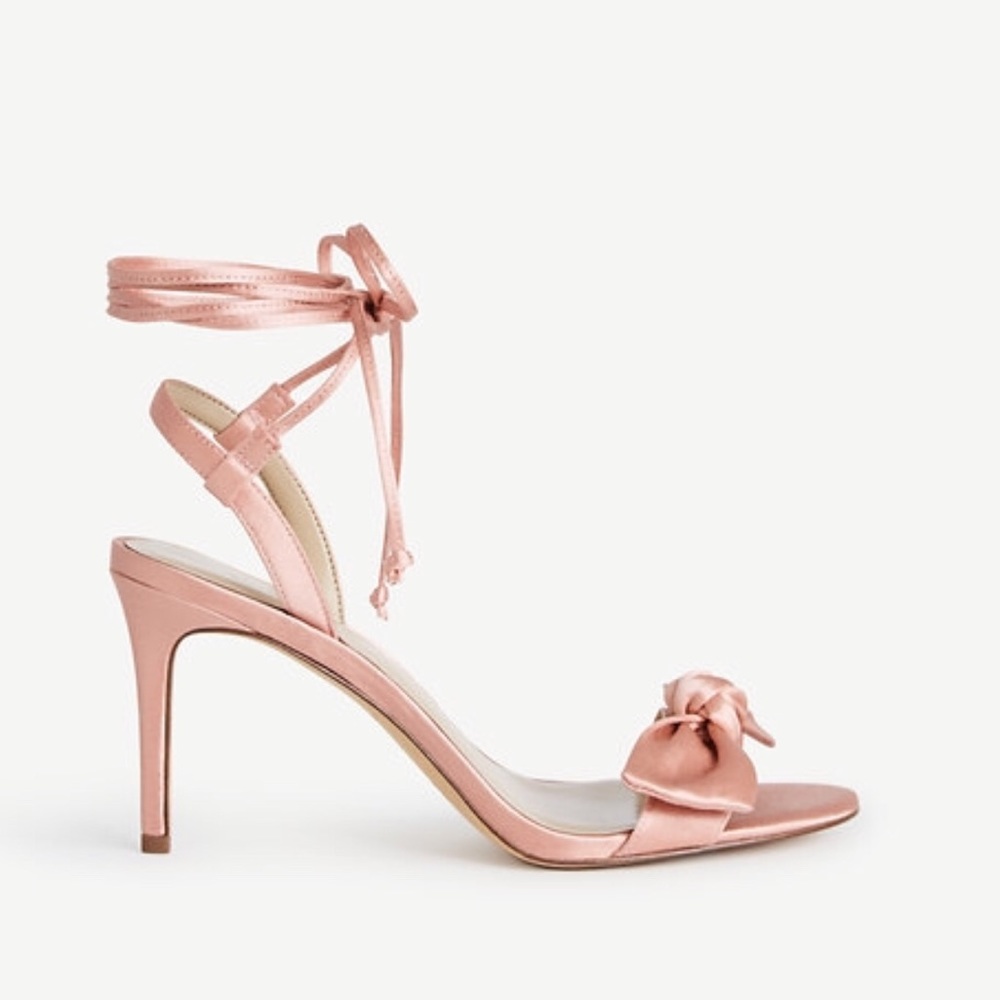 Josette Lace Bow Sandals Angel Pink size 7.5